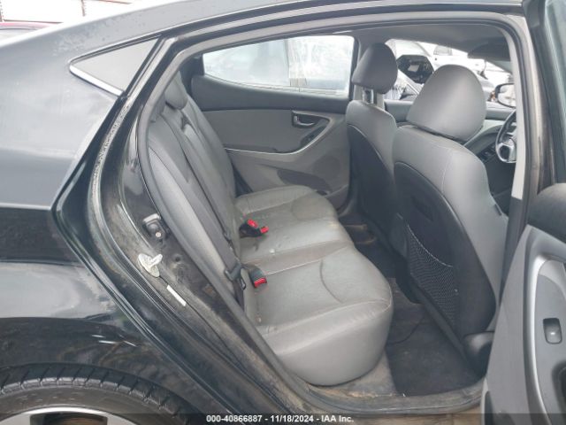 KMHDH4AH5FU453887 Hyundai Elantra Sport