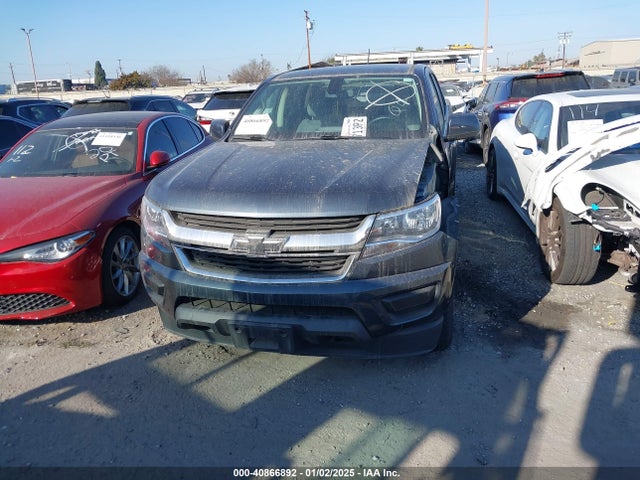 1GCGSBEN7K1162388 Chevrolet Colorado Wt
