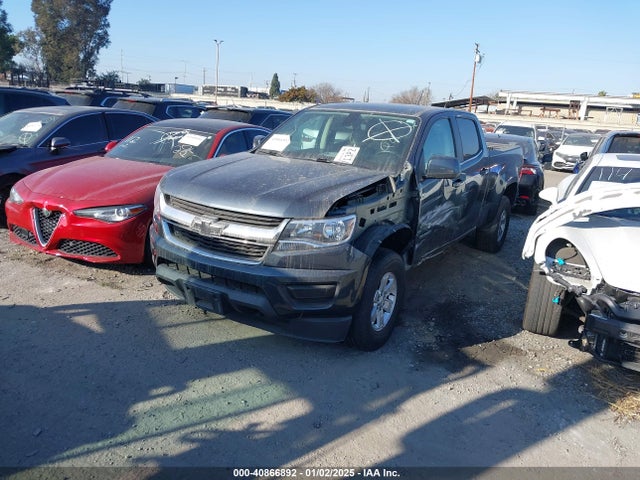 1GCGSBEN7K1162388 Chevrolet Colorado Wt