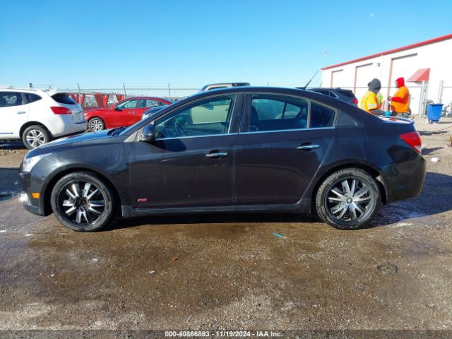 1G1PG5SB4E7118680 Chevrolet CRUZE LTZ