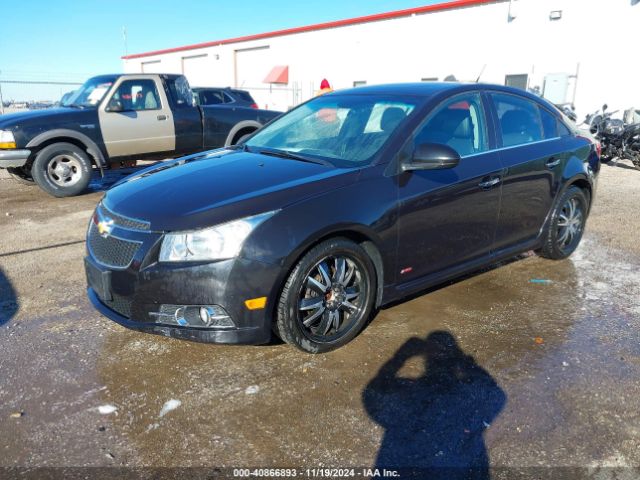 1G1PG5SB4E7118680 Chevrolet CRUZE LTZ