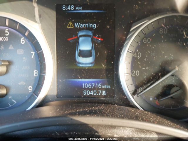 JN1EV7AR1HM840809 Infiniti Q50 3.0t Signature Edition