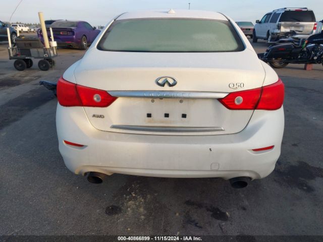 JN1EV7AR1HM840809 Infiniti Q50 3.0t Signature Edition