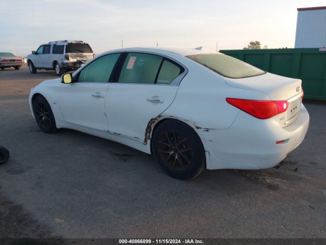 JN1EV7AR1HM840809 Infiniti Q50 3.0t Signature Edition
