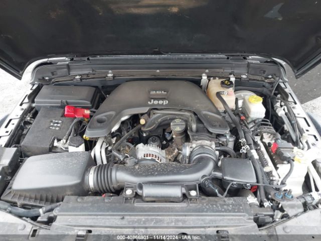 1C4HJXFG4KW584481 Jeep Wrangler Unlimited Rubicon 4x4