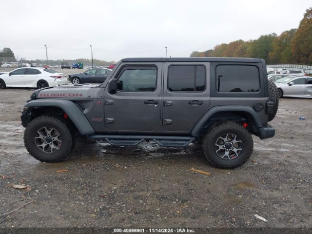 1C4HJXFG4KW584481 Jeep Wrangler Unlimited Rubicon 4x4