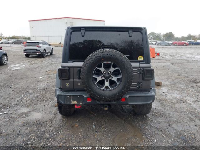 1C4HJXFG4KW584481 Jeep Wrangler Unlimited Rubicon 4x4