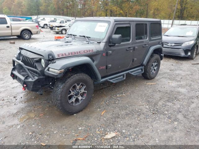 1C4HJXFG4KW584481 Jeep Wrangler Unlimited Rubicon 4x4