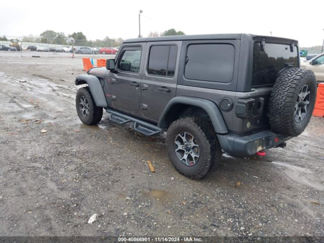 1C4HJXFG4KW584481 Jeep Wrangler Unlimited Rubicon 4x4