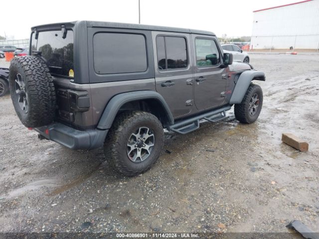 1C4HJXFG4KW584481 Jeep Wrangler Unlimited Rubicon 4x4