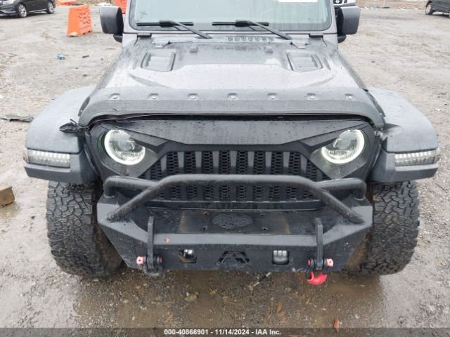 1C4HJXFG4KW584481 Jeep Wrangler Unlimited Rubicon 4x4