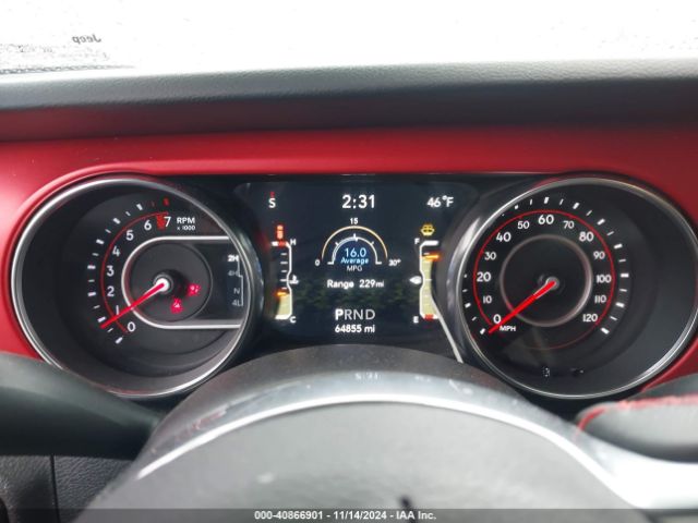1C4HJXFG4KW584481 Jeep Wrangler Unlimited Rubicon 4x4
