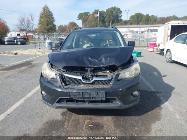 JF2GPAGC4E8247161 Subaru Xv Crosstrek 2.0i Limited