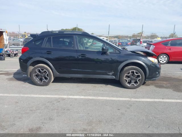 JF2GPAGC4E8247161 Subaru Xv Crosstrek 2.0i Limited