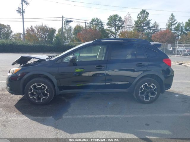 JF2GPAGC4E8247161 Subaru Xv Crosstrek 2.0i Limited