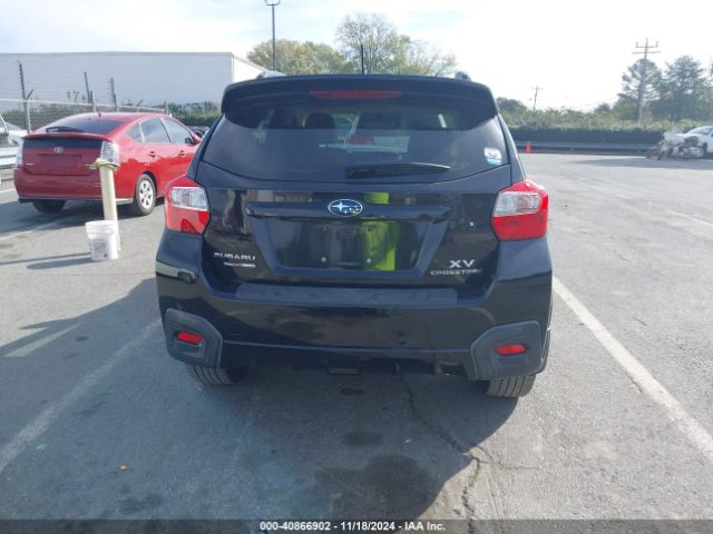 JF2GPAGC4E8247161 Subaru Xv Crosstrek 2.0i Limited