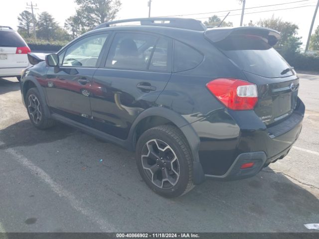 JF2GPAGC4E8247161 Subaru Xv Crosstrek 2.0i Limited