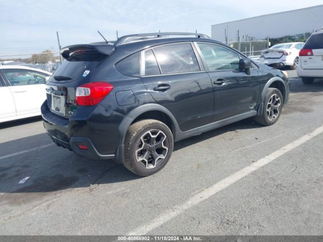 JF2GPAGC4E8247161 Subaru Xv Crosstrek 2.0i Limited