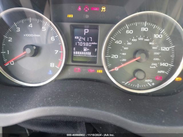 JF2GPAGC4E8247161 Subaru Xv Crosstrek 2.0i Limited