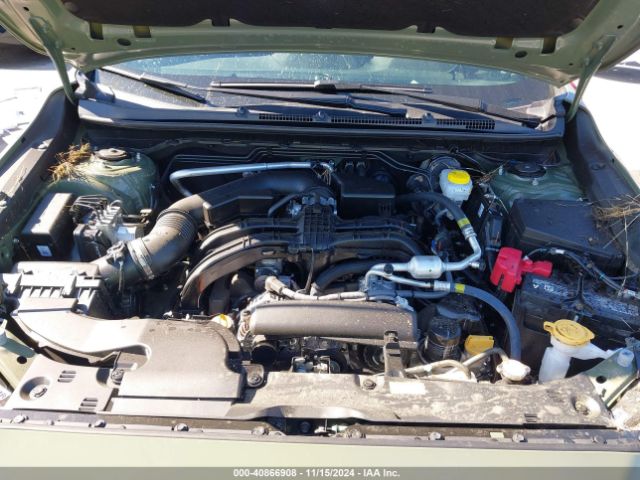 4S4GUHU6XR3819573 Subaru Crosstrek Wilderness
