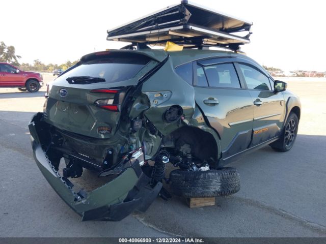 4S4GUHU6XR3819573 Subaru Crosstrek Wilderness