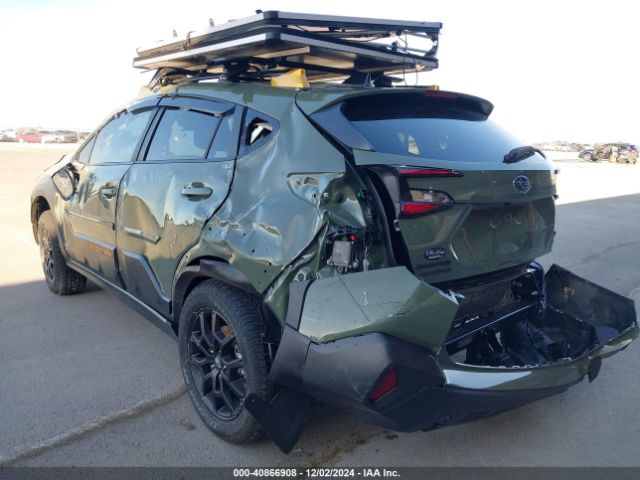 4S4GUHU6XR3819573 Subaru Crosstrek Wilderness
