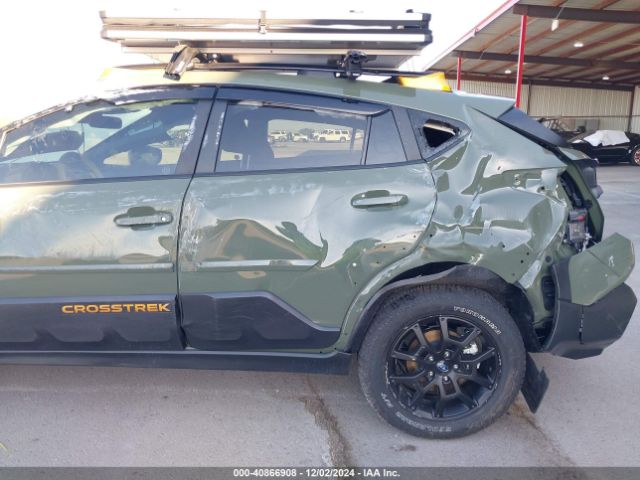4S4GUHU6XR3819573 Subaru Crosstrek Wilderness