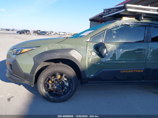 4S4GUHU6XR3819573 Subaru Crosstrek Wilderness