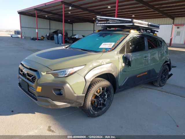 4S4GUHU6XR3819573 Subaru Crosstrek Wilderness