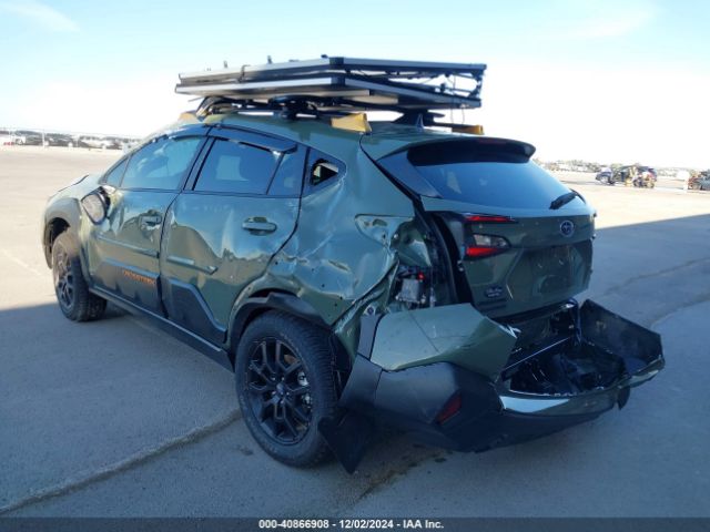 4S4GUHU6XR3819573 Subaru Crosstrek Wilderness
