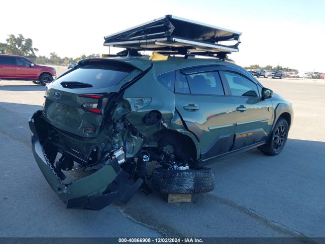 4S4GUHU6XR3819573 Subaru Crosstrek Wilderness