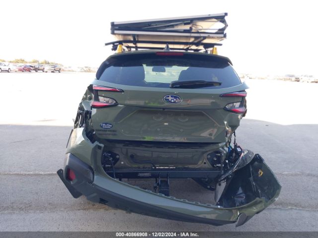 4S4GUHU6XR3819573 Subaru Crosstrek Wilderness
