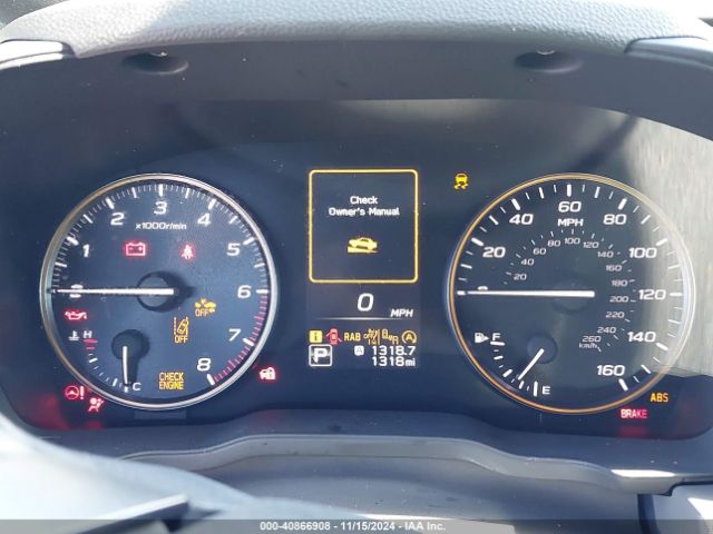 4S4GUHU6XR3819573 Subaru Crosstrek Wilderness