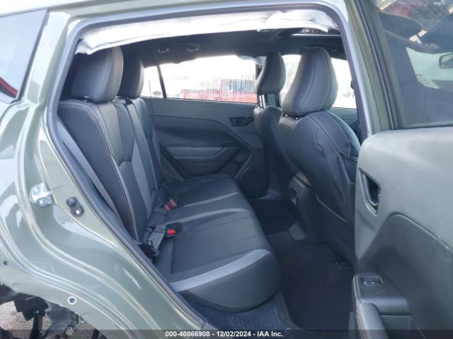 4S4GUHU6XR3819573 Subaru Crosstrek Wilderness