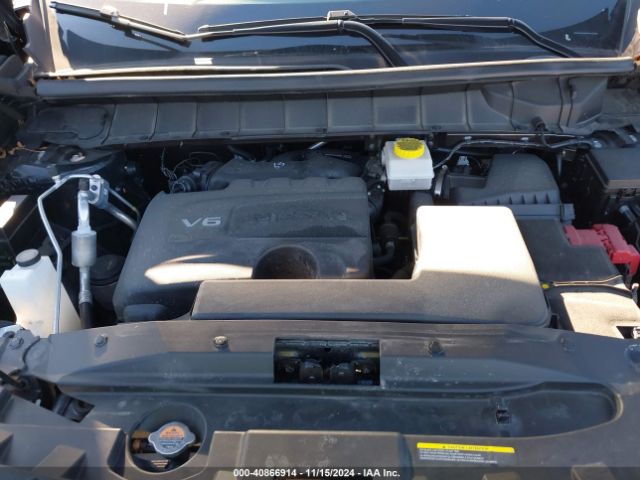 5N1DR3CC7PC270457 Nissan Pathfinder Sl 4wd