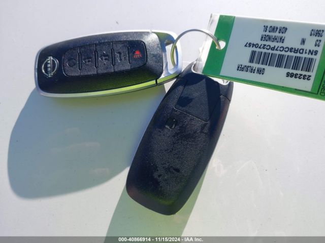 5N1DR3CC7PC270457 Nissan Pathfinder Sl 4wd