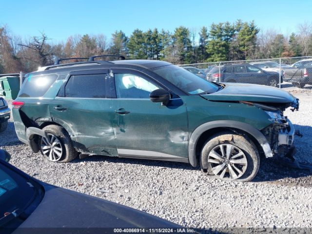 5N1DR3CC7PC270457 Nissan Pathfinder Sl 4wd