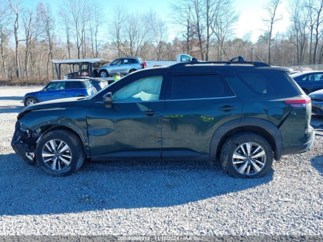 5N1DR3CC7PC270457 Nissan Pathfinder Sl 4wd