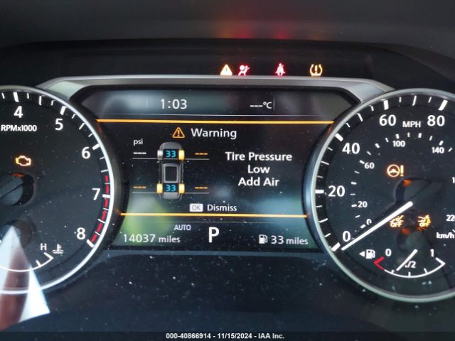 5N1DR3CC7PC270457 Nissan Pathfinder Sl 4wd