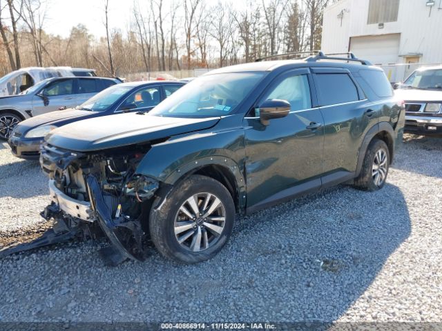 5N1DR3CC7PC270457 Nissan Pathfinder Sl 4wd
