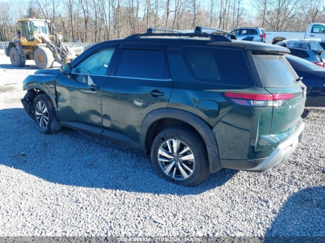 5N1DR3CC7PC270457 Nissan Pathfinder Sl 4wd