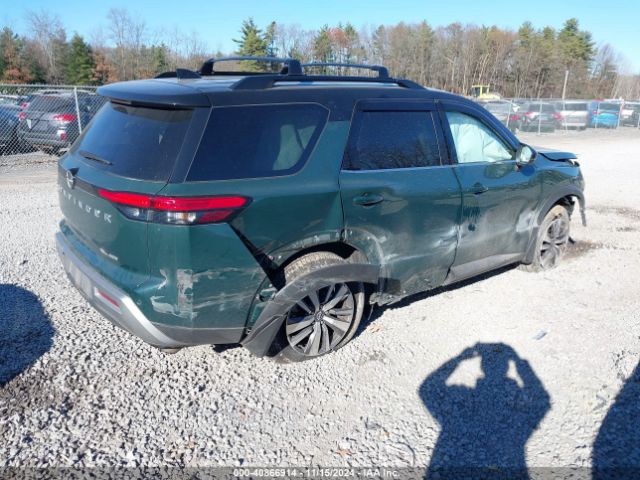 5N1DR3CC7PC270457 Nissan Pathfinder Sl 4wd