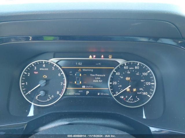 5N1DR3CC7PC270457 Nissan Pathfinder Sl 4wd