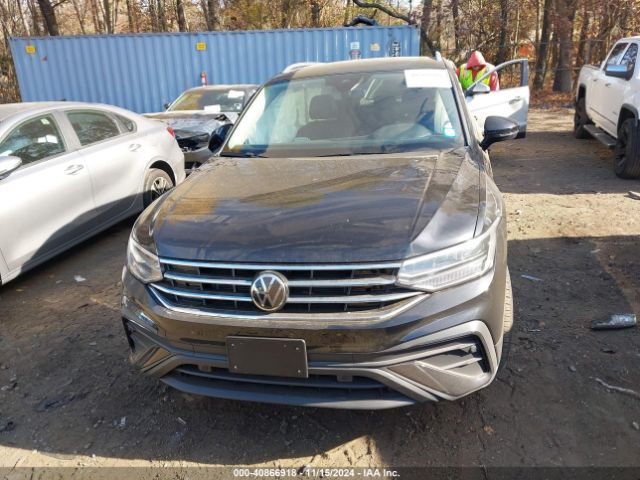 3VVMB7AX1RM090867 Volkswagen Tiguan 2.0t Se/wolfsburg Edition