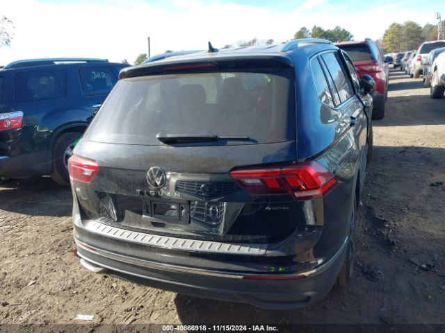 3VVMB7AX1RM090867 Volkswagen Tiguan 2.0t Se/wolfsburg Edition