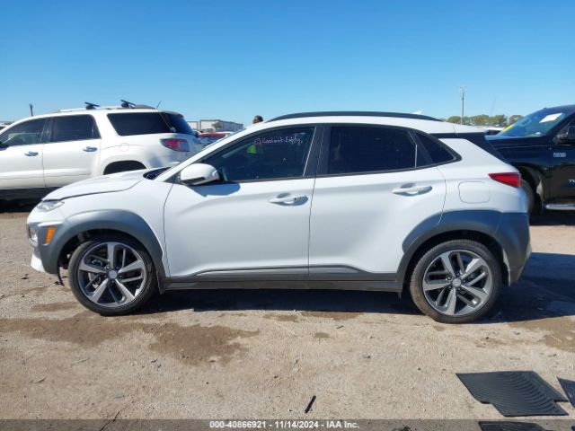 KM8K33A55KU326878 Hyundai Kona Limited