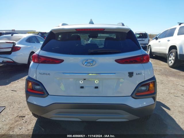 KM8K33A55KU326878 Hyundai Kona Limited