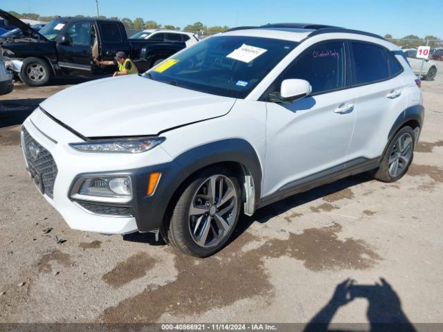 KM8K33A55KU326878 Hyundai Kona Limited