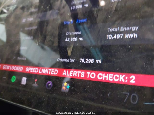 5YJ3E1EA1KF309244 Tesla Model 3 Long Range/mid Range/standard Range/standard Range Plus