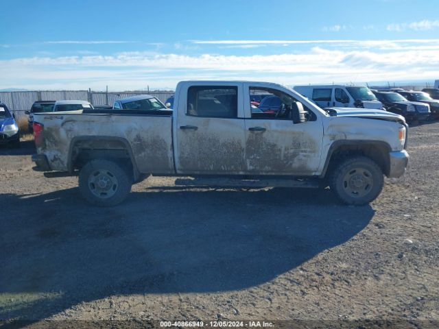 1GT12XEG9FF180517 GMC SIERRA 2500HD